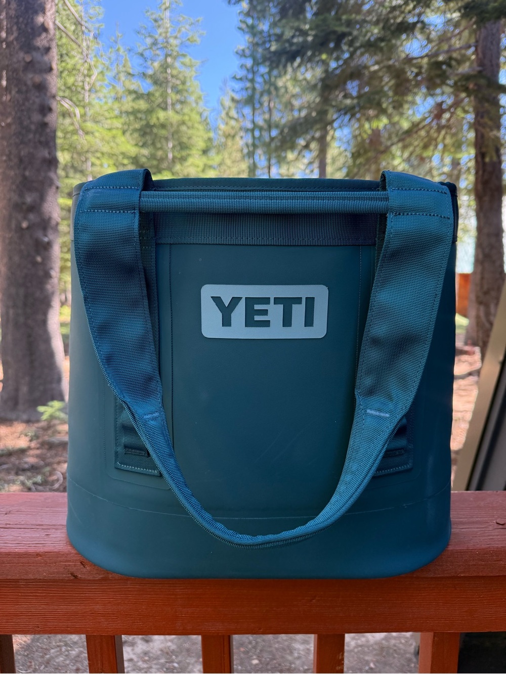 Yeti Camino 35L Teal Tote - Picture 3 of 7